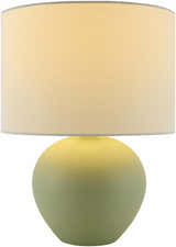 Salzkotten Light Green Table Lamp