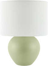 Salzkotten Light Green Table Lamp