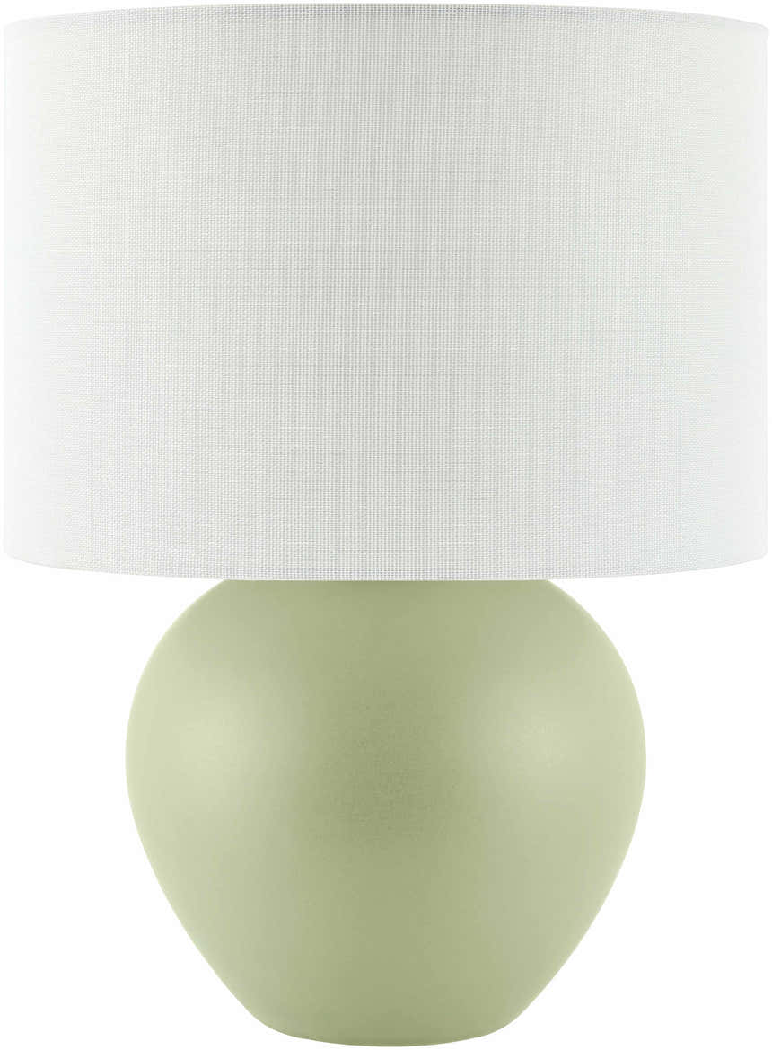 Salzkotten Light Green Table Lamp