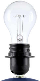 Salzkotten Navy Table Lamp