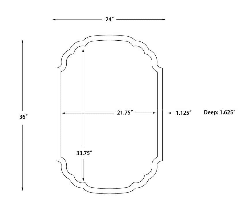 Stollberg Accent Mirror
