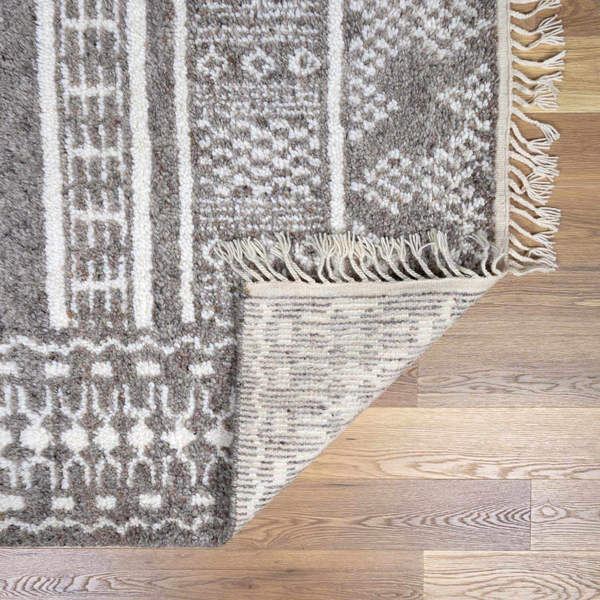 Kaveh Hand Knotted Wool Area Rug
