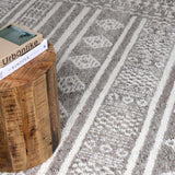 Kaveh Hand Knotted Wool Area Rug