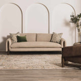 Standon Vintage Flat Pile Washable Rug