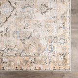 Standon Vintage Flat Pile Washable Rug