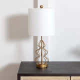 Standerton Gold Table Lamp