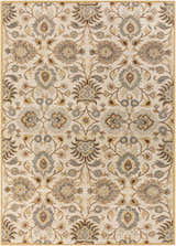Made to Order Custom Size Conesus Hand Tufted Tan 1012 Area Rug