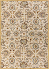 Made to Order Custom Size Conesus Hand Tufted Tan 1012 Area Rug
