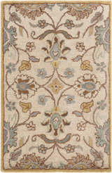 Made to Order Custom Size Conesus Hand Tufted Tan 1012 Area Rug