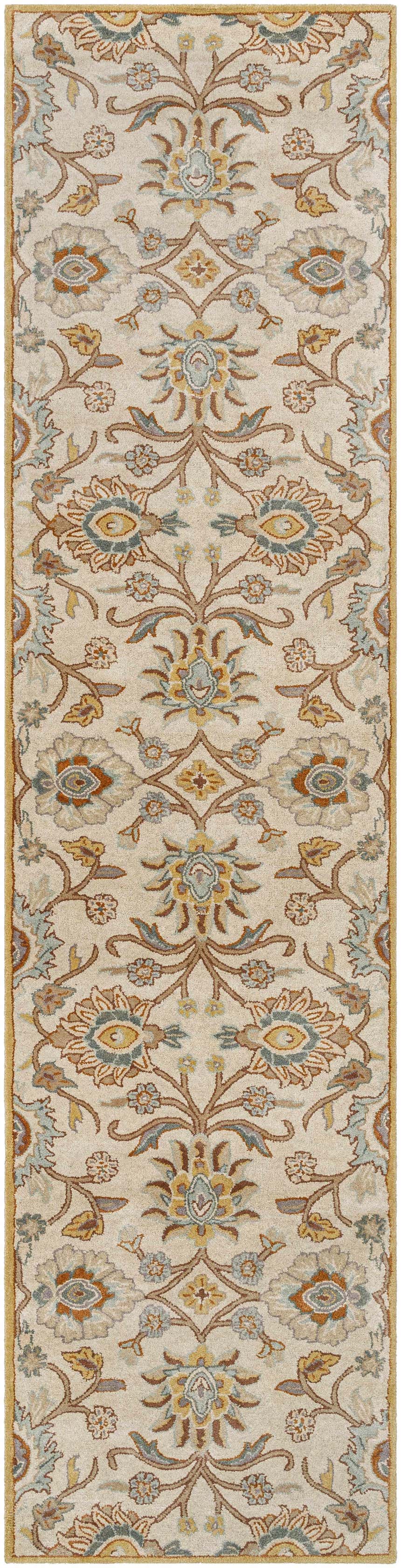 Made to Order Custom Size Conesus Hand Tufted Tan 1012 Area Rug