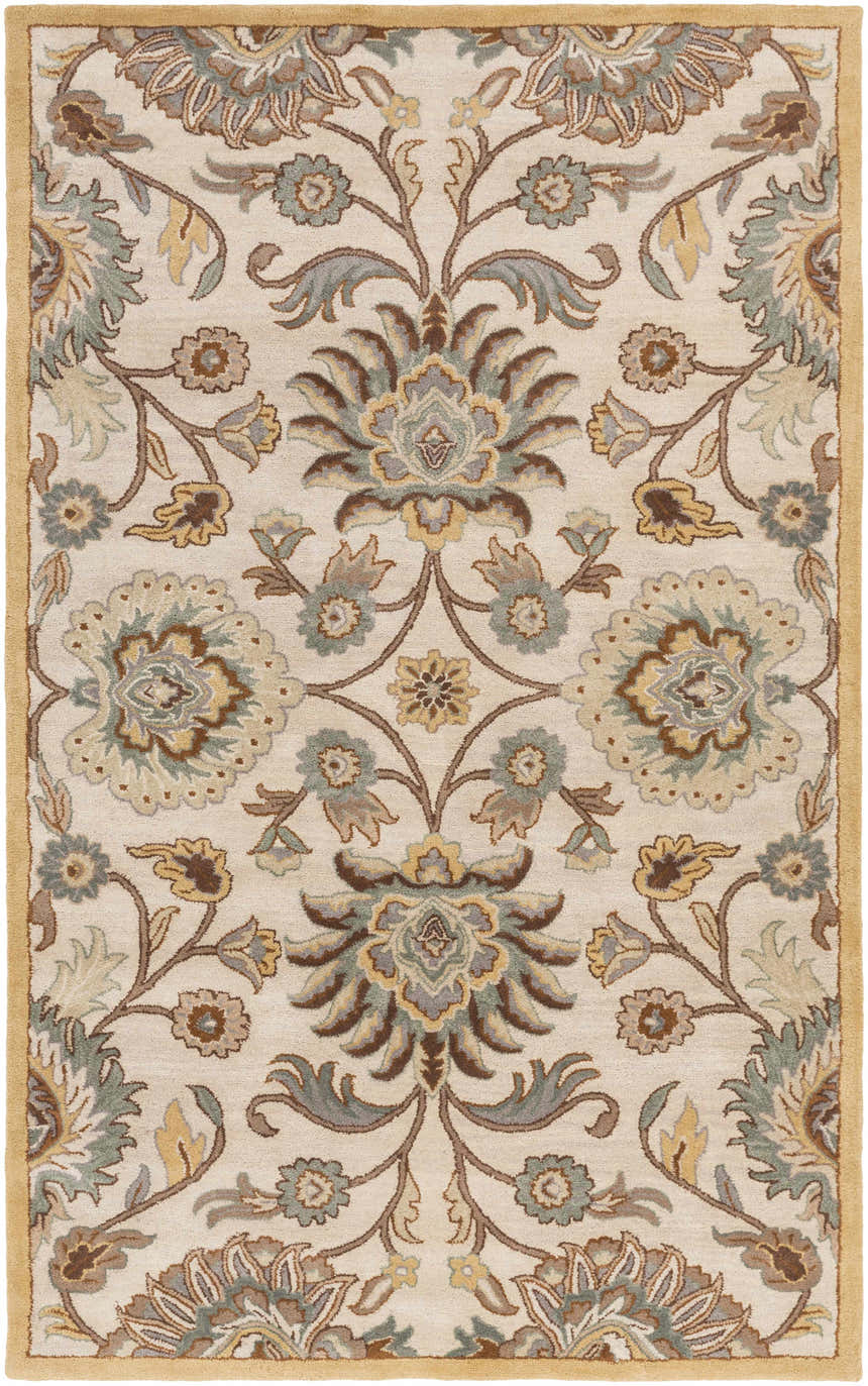 Made to Order Custom Size Conesus Hand Tufted Tan 1012 Area Rug
