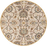 Made to Order Custom Size Conesus Hand Tufted Tan 1012 Area Rug
