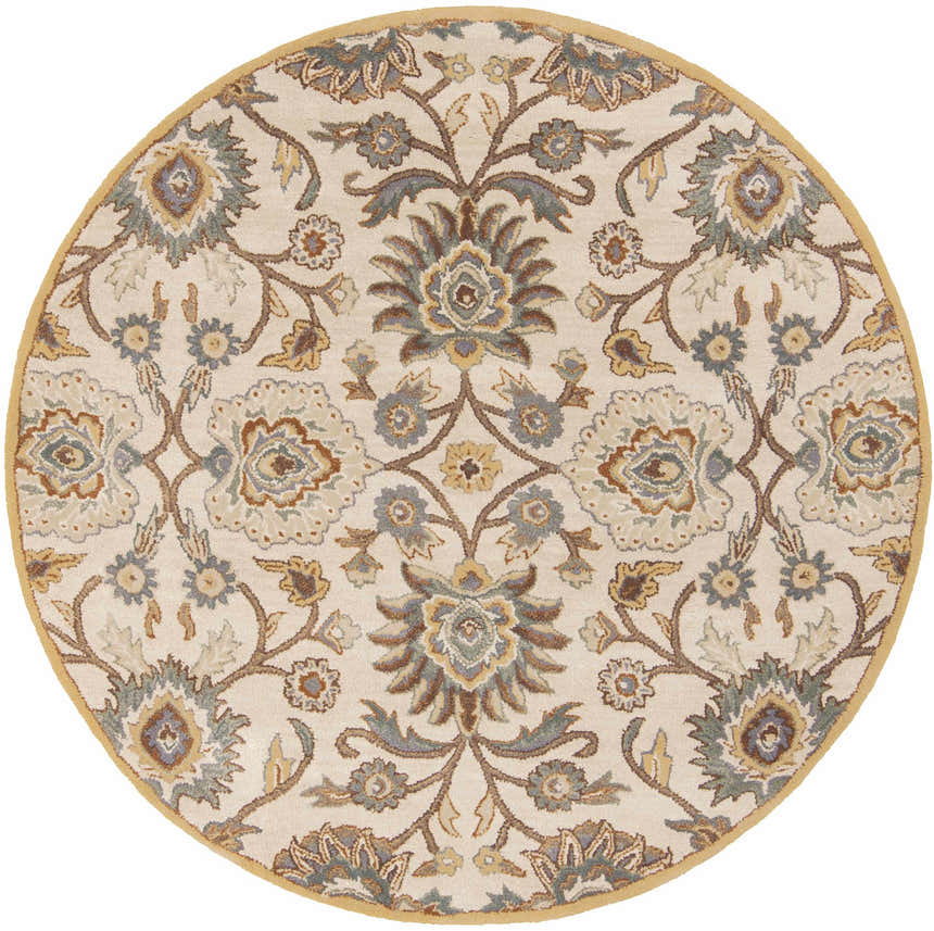 Made to Order Custom Size Conesus Hand Tufted Tan 1012 Area Rug