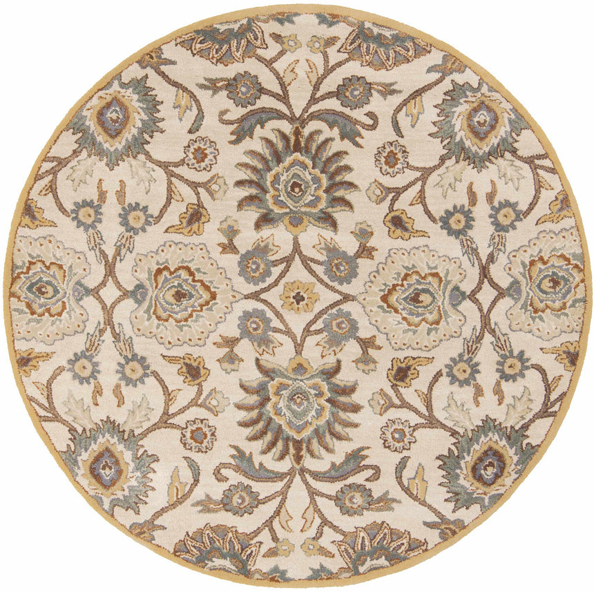 Made to Order Custom Size Conesus Hand Tufted Tan 1012 Area Rug