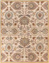 Made to Order Custom Size Conesus Hand Tufted Tan 1012 Area Rug