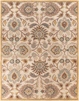 Made to Order Custom Size Conesus Hand Tufted Tan 1012 Area Rug