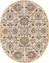 Made to Order Custom Size Conesus Hand Tufted Tan 1012 Area Rug