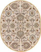 Made to Order Custom Size Conesus Hand Tufted Tan 1012 Area Rug