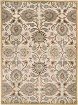 Made to Order Custom Size Conesus Hand Tufted Tan 1012 Area Rug