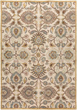 Made to Order Custom Size Conesus Hand Tufted Tan 1012 Area Rug