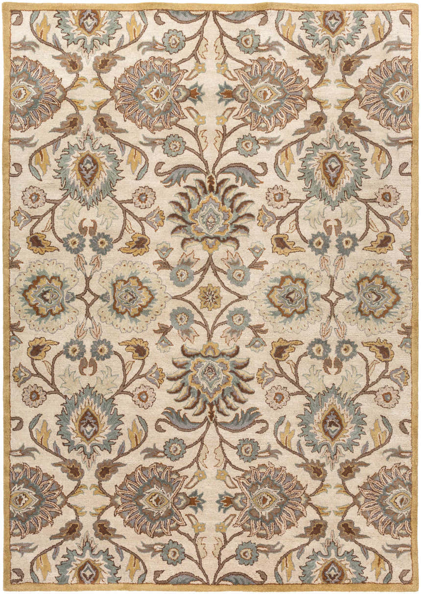 Made to Order Custom Size Conesus Hand Tufted Tan 1012 Area Rug