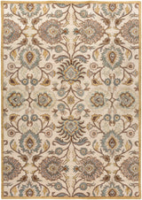 Made to Order Custom Size Conesus Hand Tufted Tan 1012 Area Rug