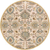 Made to Order Custom Size Conesus Hand Tufted Tan 1012 Area Rug