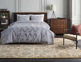 Made to Order Custom Size Conesus Hand Tufted Tan 1012 Area Rug