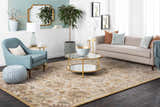 Made to Order Custom Size Conesus Hand Tufted Tan 1012 Area Rug