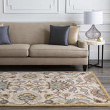 Made to Order Custom Size Conesus Hand Tufted Tan 1012 Area Rug