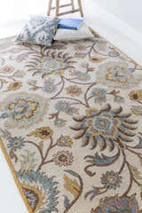Made to Order Custom Size Conesus Hand Tufted Tan 1012 Area Rug