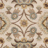 Made to Order Custom Size Conesus Hand Tufted Tan 1012 Area Rug