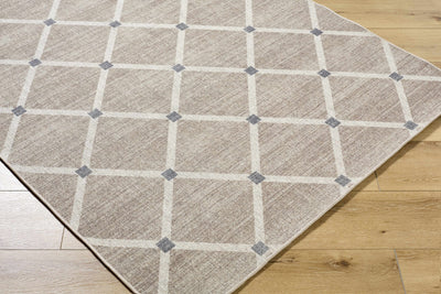 Alpana Washable Wool Area Rug