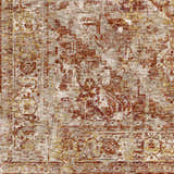 Sample Strathbogie Traditional Red Area Rug