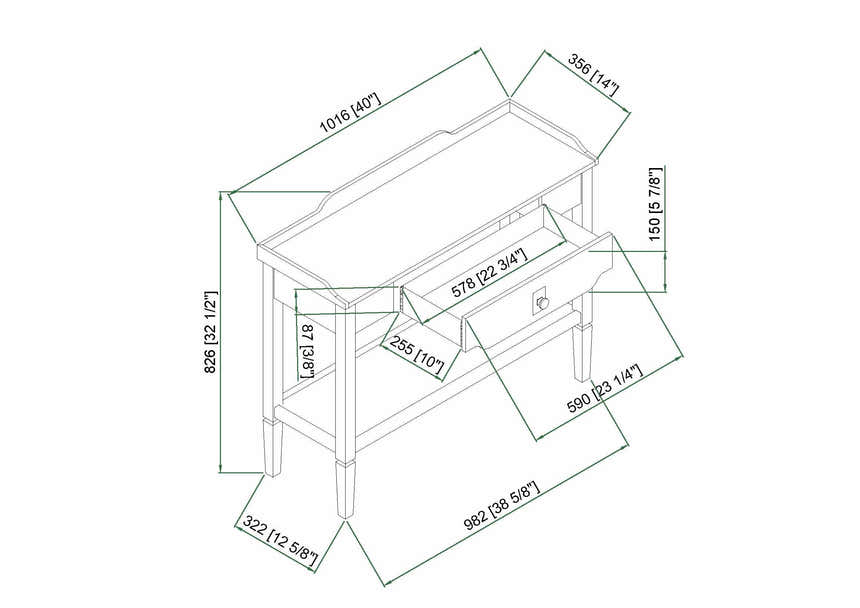 Becki Black Owens x Livabliss Doheny Console Table