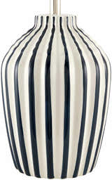 Shamsabad Navy Table Lamp