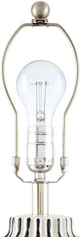 Shamsabad Navy Table Lamp