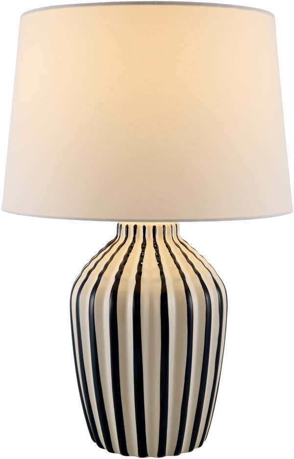 Shamsabad Navy Table Lamp