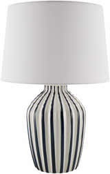 Shamsabad Navy Table Lamp