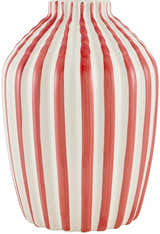 Shamsabad Red Table Lamp