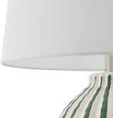 Shamsabad Green Table Lamp