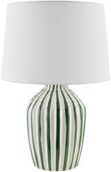 Shamsabad Green Table Lamp