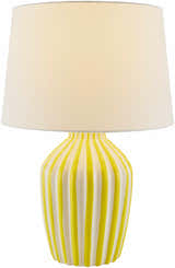 Shamsabad Yellow Table Lamp