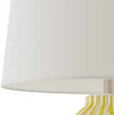 Shamsabad Yellow Table Lamp