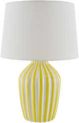Shamsabad Yellow Table Lamp