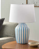 Shamsabad Aqua Table Lamp