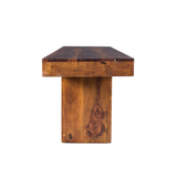 Timbergirl Solid Sheesham Wood Bench