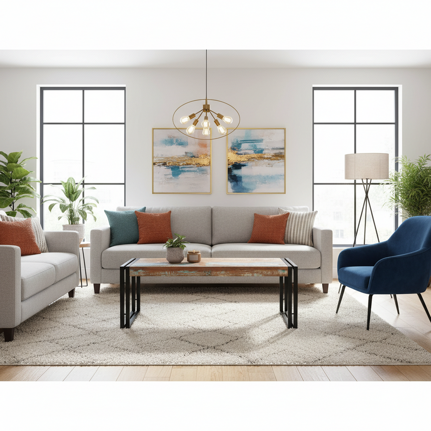 Old Reclaimed wood coffee Table