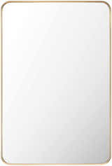 Sustinente Gold Carved Mirror