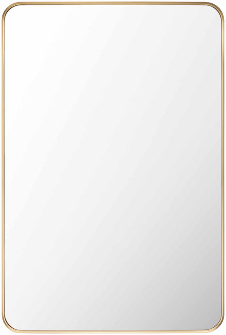 Sustinente Gold Carved Mirror